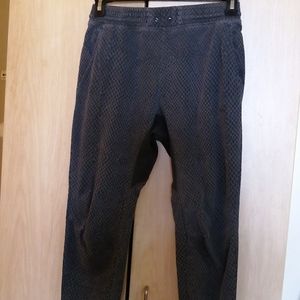 Rare Men's Snake print pants Adidas